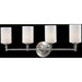 Cannondale Brushed Nickel Vanity | theLightShop