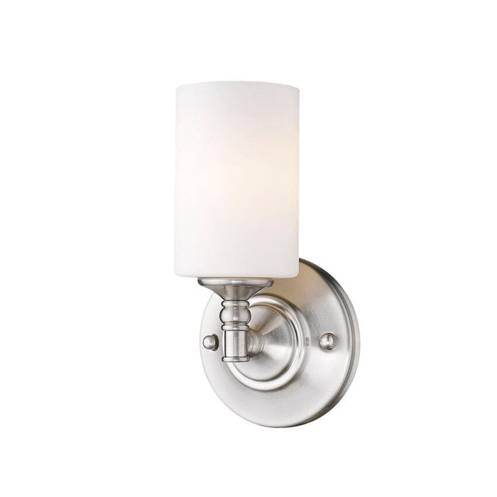 Cannondale Brushed Nickel Wall Sconce - Wall Sconces