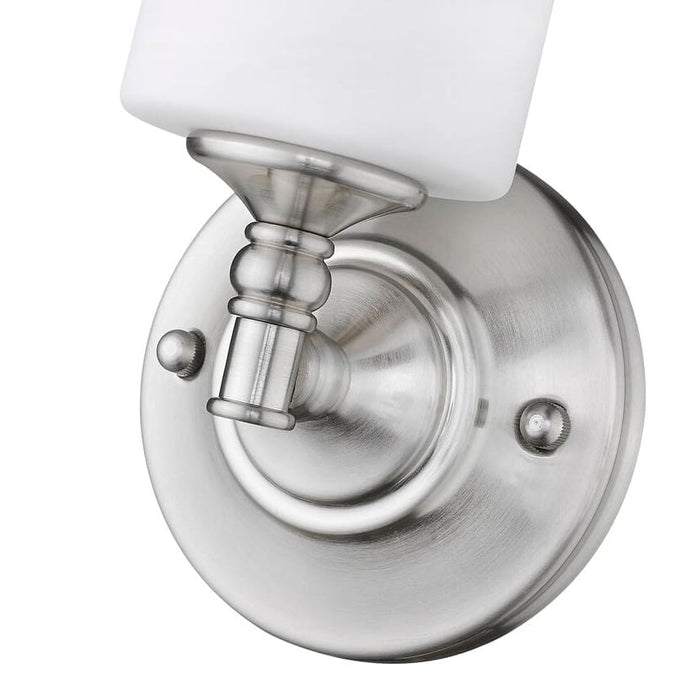 Cannondale Brushed Nickel Wall Sconce - Wall Sconces