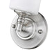 Cannondale Brushed Nickel Wall Sconce - Wall Sconces