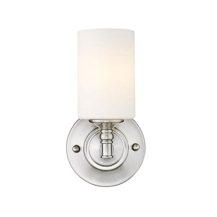 Cannondale Brushed Nickel Wall Sconce - Wall Sconces