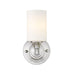 Cannondale Brushed Nickel Wall Sconce - Wall Sconces
