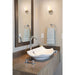 Cannondale Brushed Nickel Wall Sconce - Wall Sconces
