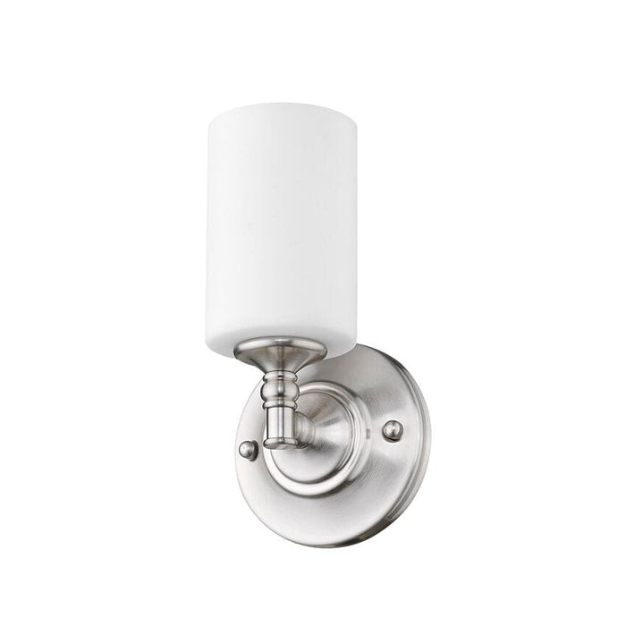 Cannondale Brushed Nickel Wall Sconce - Wall Sconces