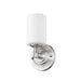 Cannondale Brushed Nickel Wall Sconce - Wall Sconces