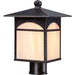 Canyon Umber Bronze Outdoor Post Light - Outdoor Post Light