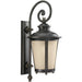 Cape May Burled Iron LED Outdoor Wall Lantern - Outdoor Wall Sconce