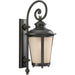 Cape May Burled Iron Outdoor Wall Lantern - Outdoor Wall Sconce