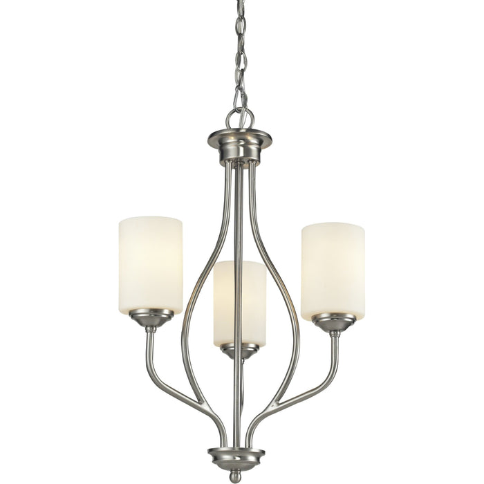 Cardinal Brushed Nickel Chandelier | theLightShop