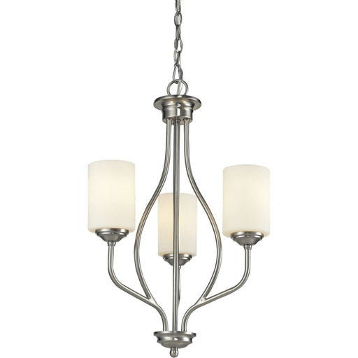 Cardinal Brushed Nickel Chandelier | theLightShop
