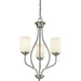 Cardinal Brushed Nickel Chandelier | theLightShop