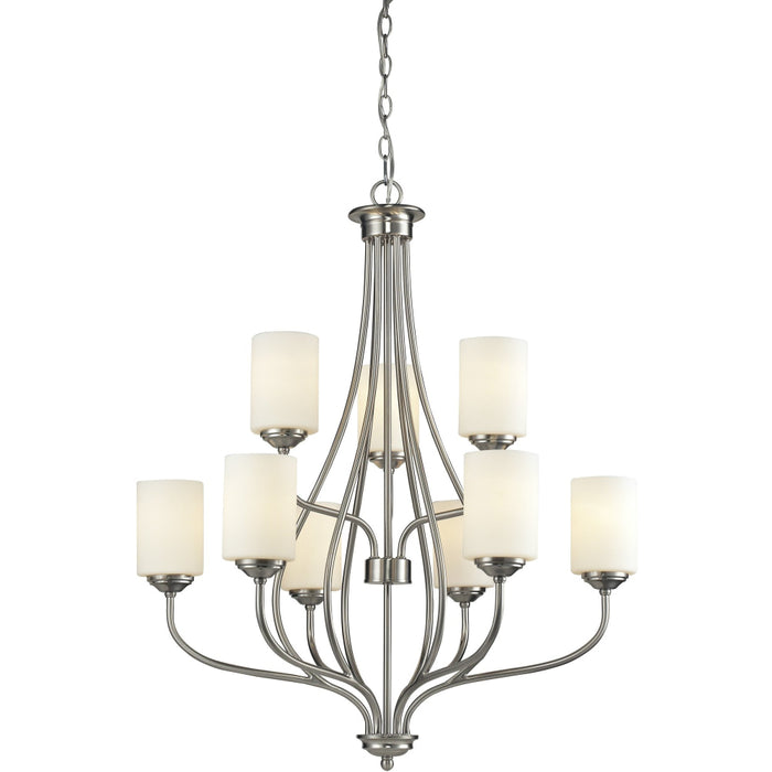 Cardinal Brushed Nickel Chandelier | theLightShop