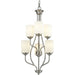 Cardinal Brushed Nickel Chandelier | theLightShop