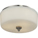 Cardinal Brushed Nickel Flushmount | theLightShop
