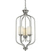 Cardinal Brushed Nickel Pendant | theLightShop