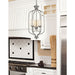 Cardinal Brushed Nickel Pendant - Pendants