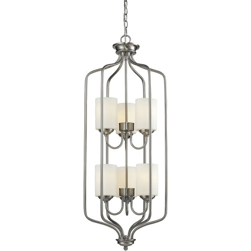 Cardinal Brushed Nickel Pendant | theLightShop