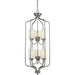 Cardinal Brushed Nickel Pendant | theLightShop