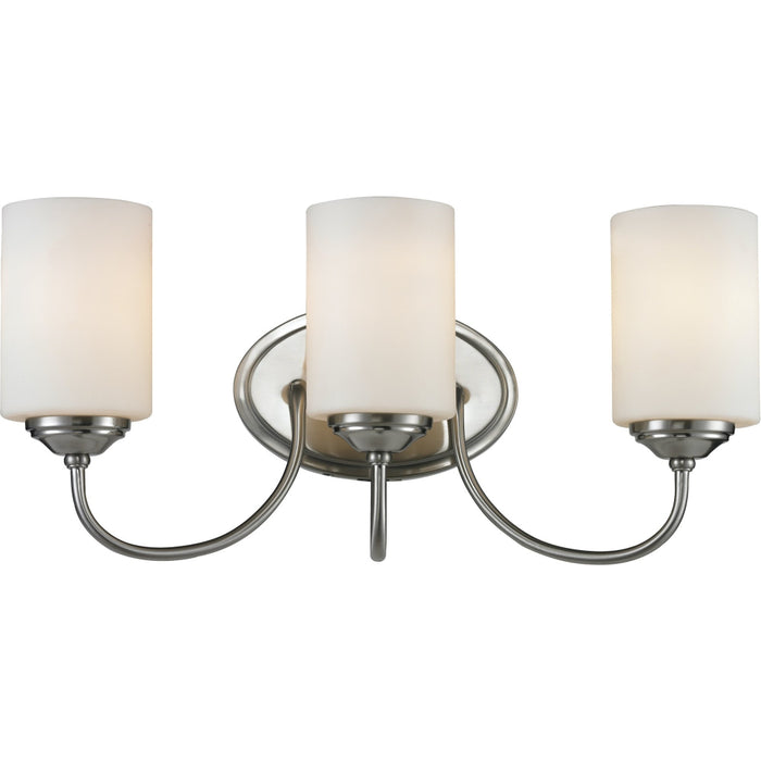 Cardinal Brushed Nickel Vanity | theLightShop