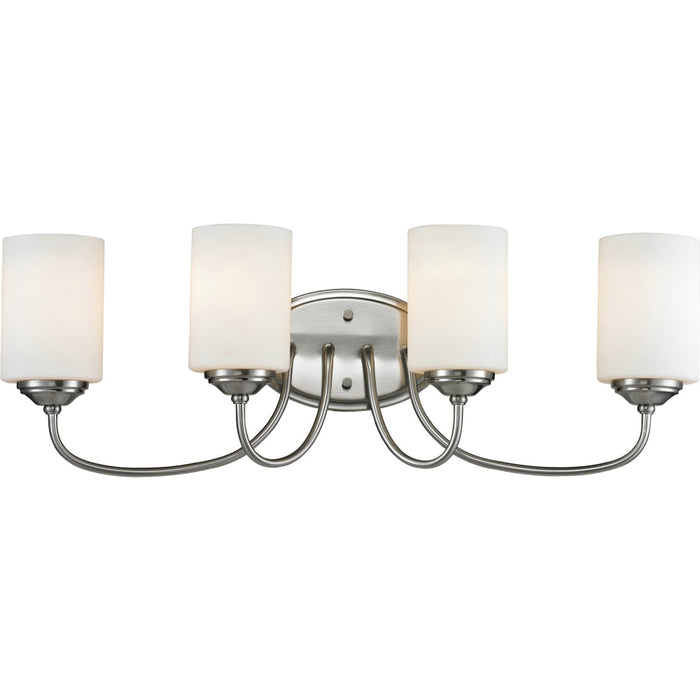 Cardinal Brushed Nickel Vanity | theLightShop