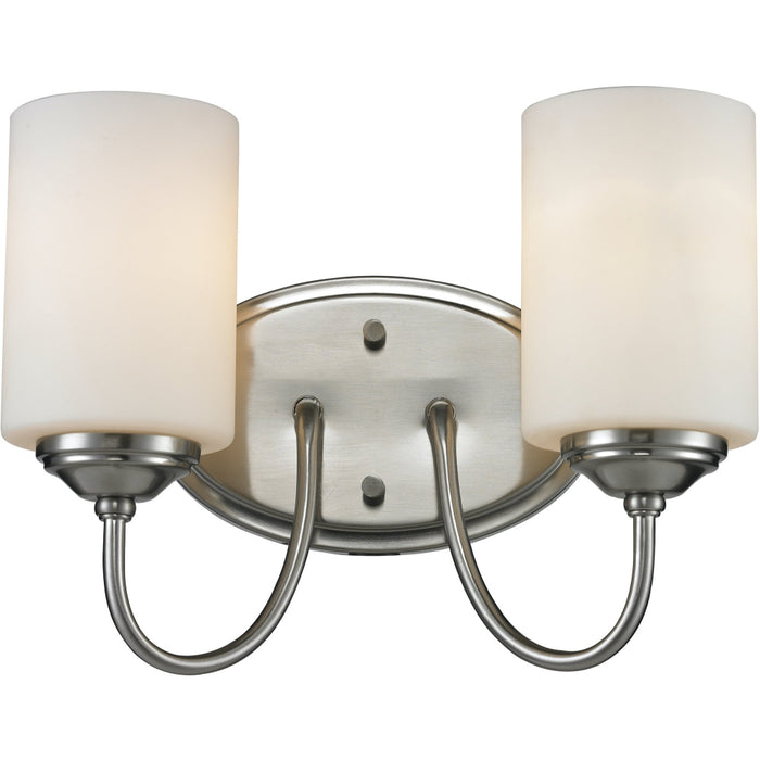 Cardinal Brushed Nickel Vanity | theLightShop