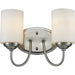 Cardinal Brushed Nickel Vanity | theLightShop