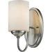 Cardinal Brushed Nickel Wall Sconce | theLightShop
