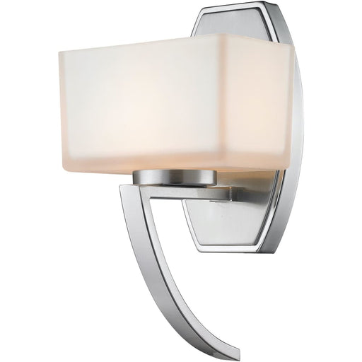 Cardine Brushed Nickel Wall Sconce | theLightShop