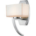 Cardine Brushed Nickel Wall Sconce | theLightShop