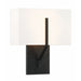 Carlyn Black 2 Light Wall Sconce Crystorama CAR-9202-BK