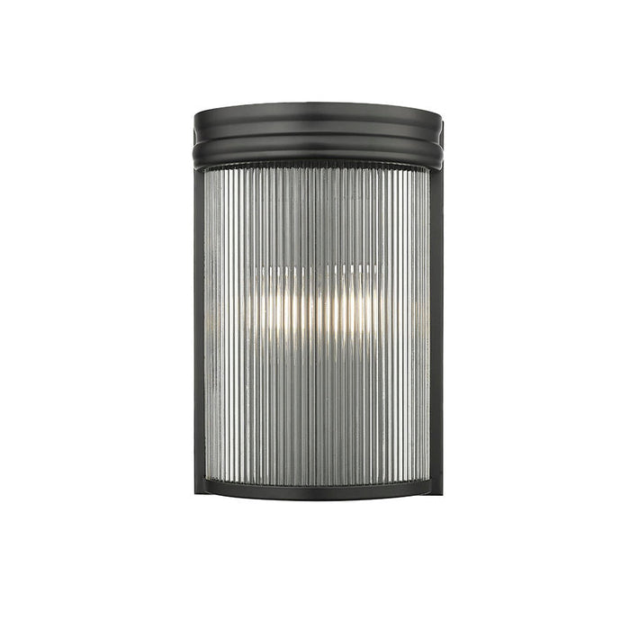 Carnaby Matte Black 2 Light Wall Sconce Z-Lite 7504-2S-MB | theLightShop
