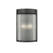 Carnaby Matte Black 2 Light Wall Sconce Z-Lite 7504-2S-MB | theLightShop