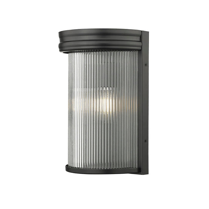 Carnaby Matte Black 2 Light Wall Sconce Z-Lite 7504-2S-MB | theLightShop