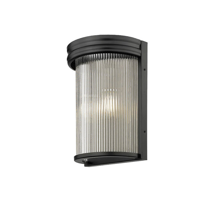 Carnaby Matte Black 2 Light Wall Sconce Z-Lite 7504-2S-MB | theLightShop