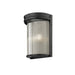 Carnaby Matte Black 2 Light Wall Sconce Z-Lite 7504-2S-MB | theLightShop
