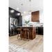carnaby modern gold 3 light pendant with ribbed glass shade