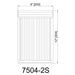 carnaby modern gold 2 light wall sconce with ribbed glass shade