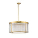 Carnaby Modern Gold 6 Light Pendant Z-Lite 7504P24-MGLD | theLightShop