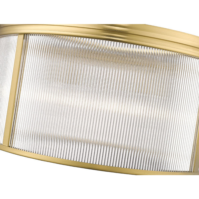 Carnaby Modern Gold 6 Light Pendant Z-Lite 7504P24-MGLD | theLightShop