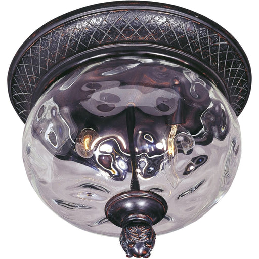 Carriage House DC Oriental Bronze Outdoor Flush Mount - Outdoor Flush Mount