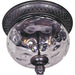Carriage House DC Oriental Bronze Outdoor Flush Mount - Outdoor Flush Mount