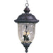 Carriage House DC Oriental Bronze Outdoor Hanging Lantern - Outdoor Hanging Lantern