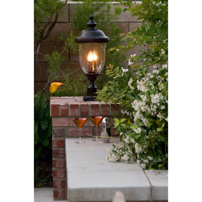 Carriage House DC Oriental Bronze Outdoor Pole/Post Mount - Outdoor Pole/Post Mount