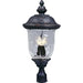 Carriage House DC Oriental Bronze Outdoor Pole/Post Mount - Outdoor Pole/Post Mount