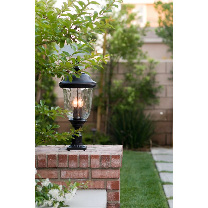 Carriage House DC Oriental Bronze Outdoor Pole/Post Mount - Outdoor Pole/Post Mount