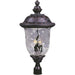 Carriage House DC Oriental Bronze Outdoor Pole/Post Mount - Outdoor Pole/Post Mount