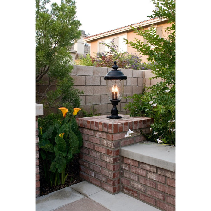 Carriage House DC Oriental Bronze Outdoor Pole/Post Mount - Outdoor Pole/Post Mount