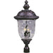 Carriage House DC Oriental Bronze Outdoor Pole/Post Mount - Outdoor Pole/Post Mount