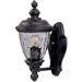 Carriage House DC Oriental Bronze Outdoor Wall Mount - Outdoor Wall Mount