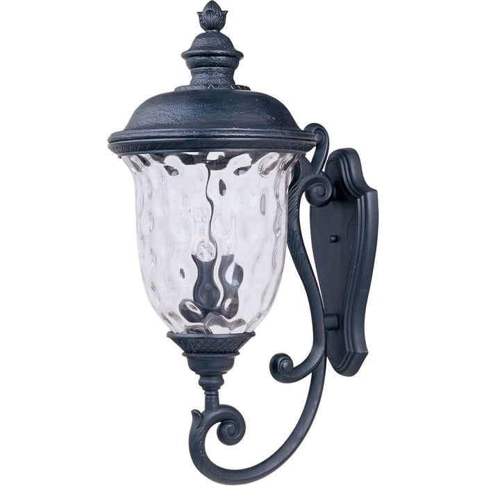 Carriage House DC Oriental Bronze Outdoor Wall Mount - Outdoor Wall Mount